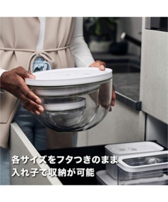 ZWILLINGおまとめ】フレッシュ＆セーブ 真空保存ガラスボウル